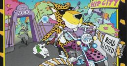Chester Cheetah - Too Cool to Fool - Video Game Video game from Chester Cheetah - Too Cool to Fool for Genesis / Mega