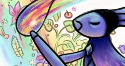 Chicory: A Colorful Tale - Video Game Video game from Chicory: A Colorful Tale for MacOS, PS4, PS5, Switch, Windows, Xbox
