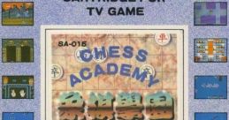 Chess Academys (Unlicensed) - Video Game Video game from Chess Academys (Unlicensed) for NES. Published by Sachen (1991).