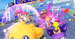 Chocobo GP' Chocobo GP Dash - Video Game