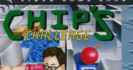 Chip's Challenge Chip's Challenge (Lynx) - Video Game