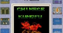 Chinese Kungfu (Unlicensed) 少林武者 - Video Game