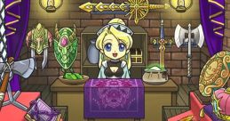 Chronus C Inc - A bad brave man and a gentle king demon - Video Game Video game from Chronus C Inc - A bad brave man and