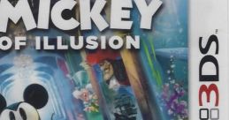 Epic Mickey: Power of Illusion Epic Mickey: Mickey's Marvelous Adventure
ディズニー エピックミッキー ミッキーのふしぎな冒険 - Video Game Music