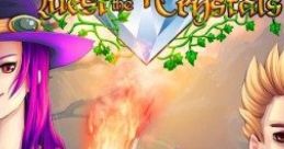 Epic Quest of the 4 Crystals - Video Game Video game from Epic Quest of the 4 Crystals for Windows.