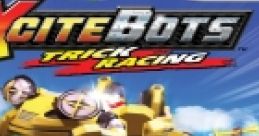 Excite Bots - Trick Racing - Video Game Video game from Excite Bots - Trick Racing for Wii.