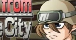 Escape From Zombie City Dasshutsu! Zombie City 脱出!ゾンビシティ - Video Game