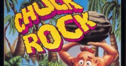 Chuck Rock (SCD) チャックロック - Video Game