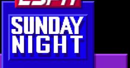 ESPN Sunday Night NFL - Video Game Video game from ESPN Sunday Night NFL for SNES. Published by Sony Imagesoft (1994).