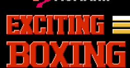 Exciting Boxing エキサイティングボクシング - Video Game