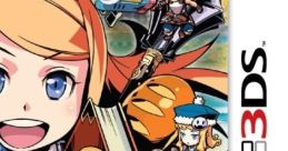 Etrian Mystery Dungeon Sekaiju to Fushigi no Dungeon 世界樹と不思議のダンジョン - Video Game