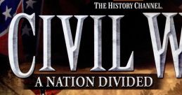 Civil War - A Nation Divided (The History Channel) Original Game - Video Game