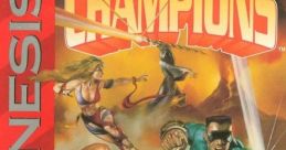 Eternal Champions エターナルチャンピオンズ 이터널 챔피언스 - Video Game
