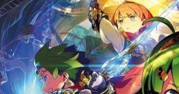Etrian Odyssey Nexus Sekaiju no MeiQ X 世界樹の迷宮X - Video Game