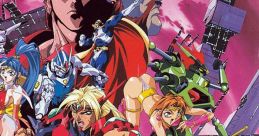 Choujin Gakuen Gowcaizer 超人学園ゴウカイザー Voltage Fighter Gowcaizer - Video Game