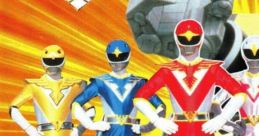Choujin Sentai Jetman 鳥人戦隊ジェットマン - Video Game
