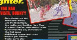 Clayfighter 2 - Video Game Video game from Clayfighter 2 for SNES. Published by Interplay (1994).