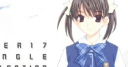 Ever17 Single Action 5 Sara Matsunaga EVER17 シングルコレクションAction5 松永沙羅＜CV:植田佳奈＞ - Video Game Video game