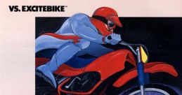 Excitebike (VS. System) エキサイトバイク - Video Game
