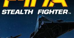 F-117a Stealth Fighter - Video Game Video game from F-117a Stealth Fighter for NES. Published by Nintendo (1992).