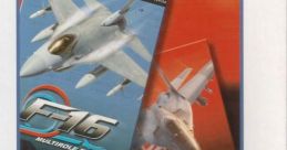 F-16 Multirole Fighter and Mig-29 Fulcrum - Video Game