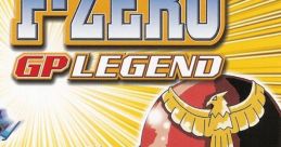 F-Zero: GP Legend F-Zero: Falcon Densetsu F-ZEROファルコン伝説 - Video Game