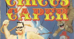 Circus Caper The Burning Wild Man 燃える！お兄さん - Video Game
