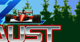F1 Exhaust Note (System 32) Ｆ１エグゾーストノート - Video Game