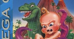 Chuck Rock II: Son Of Chuck (SCD) チャックロックⅡ 척 락 2 - Video Game