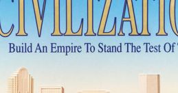 Civilization - Video Game Video game from Civilization for MS-DOS.