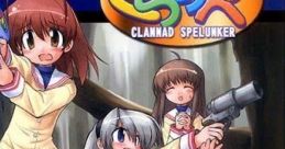 Clannad Spelunker クラナドスペランカー - Video Game