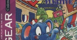 CJ Elephant Fugitive - Video Game