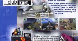 Club Kart - European Session (Naomi 2) クラブカート - Video Game