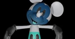 Classic Photo-Negative Mickey Audio