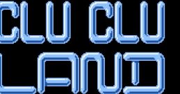 Clu Clu Land クルクルランド - Video Game