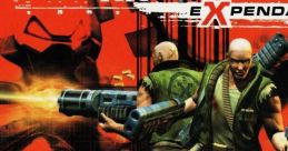 Expendable Millennium Soldier: Expendable 生体兵器エクスペンダブル - Video Game