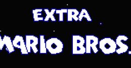 Extra Mario Bros. (Super Mario Bros. Hack) エクストラマリオブラザーズ - Video Game