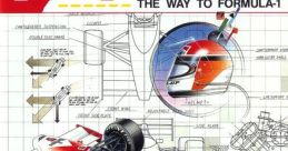 F-1 Spirit - The Way to Formula-1 World Circuit Series The Spirit of F-1 Konami Racing エフワン スピリット - Video Game