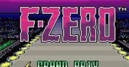 F-Zero エフゼロ - Video Game