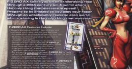 F-Zero AX Unreleased Tracks - Video Game