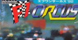 F1 Circus '92: The Speed of エフワンサーカス'92 - Video Game