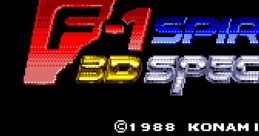 F-1 Spirit 3D Special (MSX2+, MSX-) F1スピリット 3Dスペシャル - Video Game