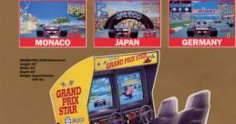 F1 Grand Prix Star (Jaleco Mega System 1) - Video Game