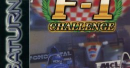 F1 Challenge F-1 Live Information F-1 ライブ インフォメーション - Video Game