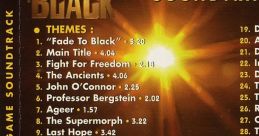 Fade To Black - Video Game