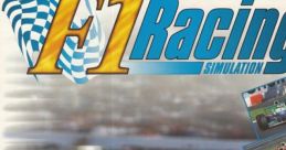 F1 Racing Simulation - Video Game Video game from F1 Racing Simulation for Windows. Published by Ubisoft (1997). Uploaded