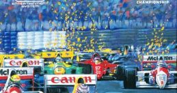 F1 Sensation Formula 1 Sensation エフワン センセーション - Video Game