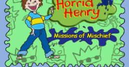 Horrid Henry: Missions of Mischief - Video Game