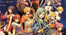 Falcom Best -All in All- ファルコムベストサウンドコレクション-ALL in ALL- - Video Game Video game from Falcom Best
