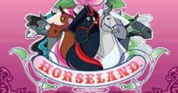 Horseland - Video Game Video game from Horseland for DS. Published by Mindscape (2008).